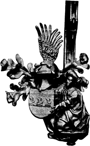 FIG. 667.--Arms of Vöhlin of Argsberg.