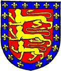 FIG. 709.--John de Holand, Duke of Exeter, son of preceding. Arms as preceding. (From his seal.)