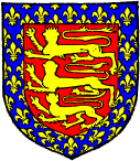 FIG. 710.--Henry de Holand, Duke of Exeter, son of preceding. Arms as preceding. (From his seal, 1455.)
