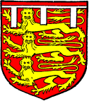 FIG. 714.--John de Mowbray, Duke of Norfolk (d. 1461): Arms as Fig. 711. (From his seal.)
