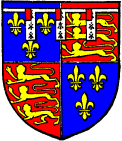FIG. 722.--Richard, Duke of Gloucester(afterwards Richard III.): A label of three points ermine, on each point a canton gules.