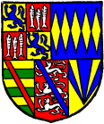 FIG. 758.--Arms of Henry Algernon Percy, Earl of Northumberland (d. 1527): Quarterly, 1. quarterly, i. and iiii., or a lion rampant azure (Percy); ii. and iii., gules, three lucies haurient argent (Lucy); 2. azure, five fusils conjoined in fess or (for Percy); 3. barry of six or and vert, a bendlet gules (Poynmgs); 4. gules, three lions passant in pale argent, a bendlet azure (FitzPayne), or three piles azure (Biran).