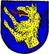 FIG. 762.--Arms of Hans Wolf von Bibelspurg.