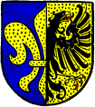 FIG. 766.--Arms of Loschau or Lexaw, of Augsburg.