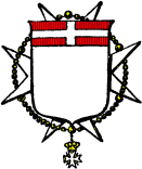 FIG. 772.--"Bailli-profès" of the Catholic Order of the Knights Hospitallers or the Order of Malta.