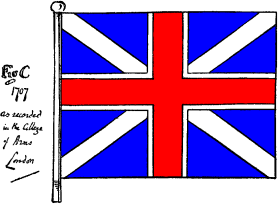 FIG. 776.--The Union Flag of 1707.