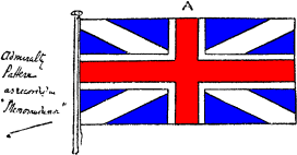 FIG. 778.--Admiralty Pattern of 1707 Flag.