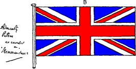 FIG. 779.--Admiralty Pattern of 1801 Flag.