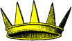 Antique crown.