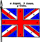 Union Jack, 1801.