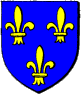 Later arms of FRANCE.