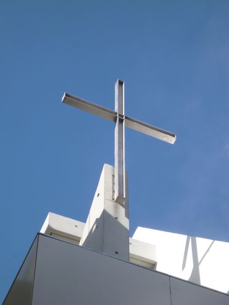 日本キリスト教団　調布教会新会堂