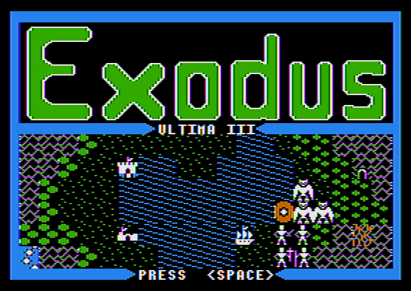 Ultima III - TV Emulation mode