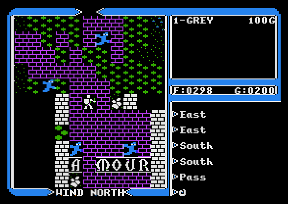 Ultima IV - Text Optimized mode