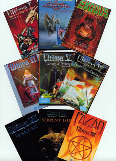 Ultima Collection Japan Edition