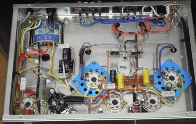 6L6GCシングルアンプ自作に挑戦、懐かしい真空管アンプを作る、枚方市のダイトーデンキ