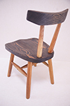 Chair No.10　￥38,000（税込）　座面：杉　脚部：けやき　サイズ：幅440×奥510×高800