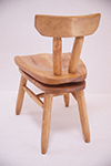 Chair No.7　￥40,000（税込）　座面：けやき　サイズ：幅370×奥450×高700