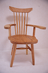 Chair No.4　￥55,000（税込）　座面：杉・けやき　サイズ：幅620×奥510×高840