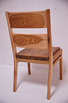 Chair No.11　￥53,000（税込）　座面：杉　脚部：けやき　サイズ：幅490×奥500×高890