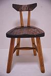 Chair No.9　￥33,000（税込）　座面：杉　サイズ：幅390×奥460×高720