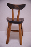 Chair No.9　￥33,000（税込）　座面：杉　サイズ：幅390×奥460×高720