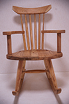Chair No.6 ￥67,000（税込） 材質：杉・けやき サイズ：幅600×奥510×高900