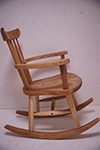 Chair No.6 ￥67,000（税込） 材質：杉・けやき サイズ：幅600×奥510×高900