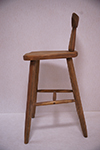 Chair No.1 ￥35,000（税込） 材質：杉 サイズ：幅410×奥450×高990