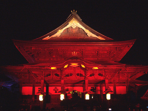 本堂正面