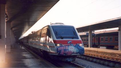 Eurostar Italia PENDOLINO ETR-480