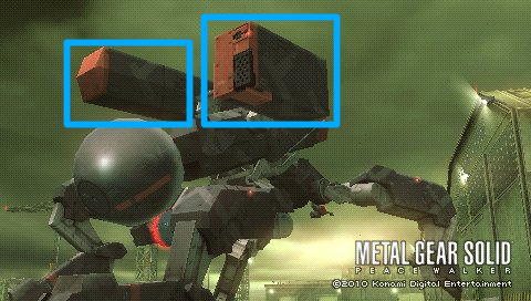 メタルギアソリッドピースウォーカー Mgspw Metal Gear Zeke の開発 ダラダラgame生活