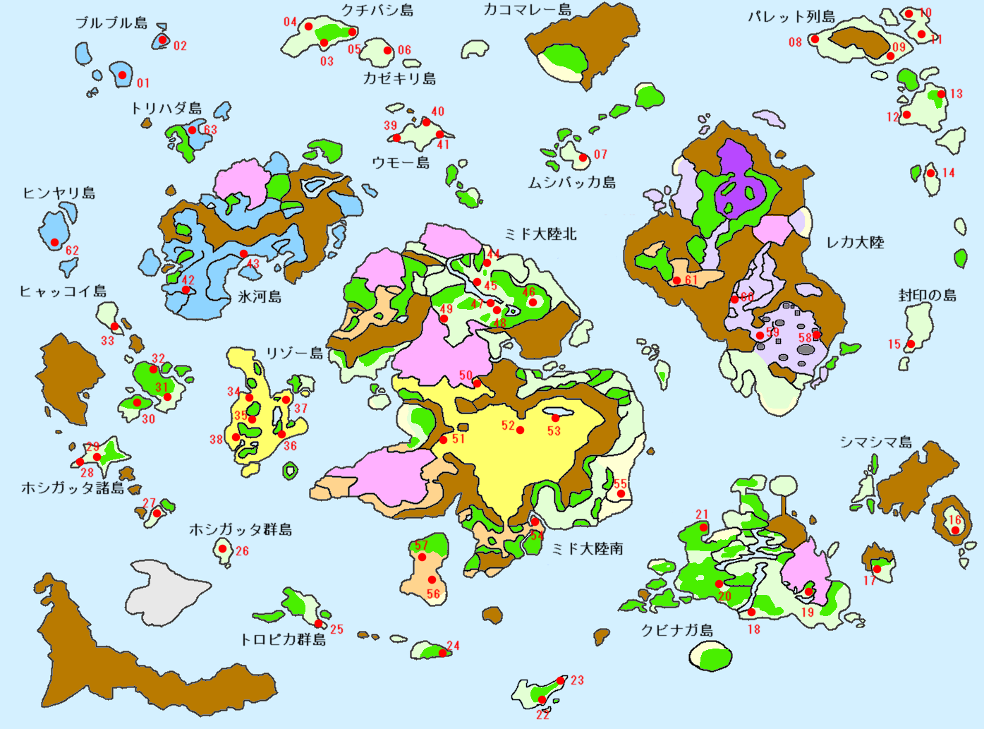 二ノ国 漆黒の魔導士 MAP付き攻略ページ 採取ポイントマップ 【ニノ国】: ダラダラGAME生活
