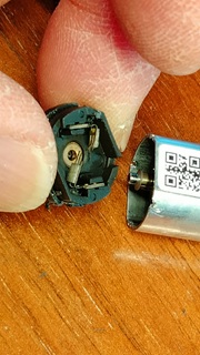 モーター整流子チェック