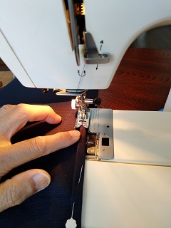 ミシン縫い