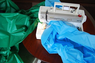 ミシン縫い