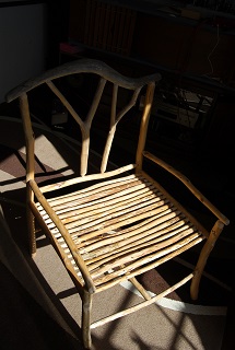 椅子の完成