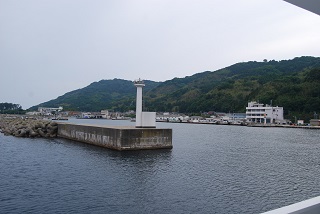 粟島港