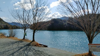 宮川ダム湖