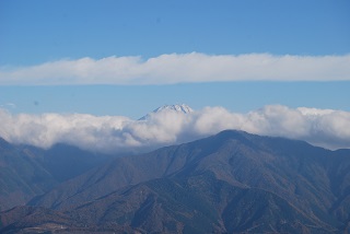 展望台からの富士