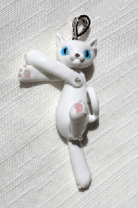Solid-White Cat 1