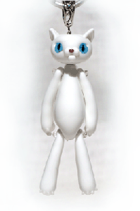 Solid-White Cat 2