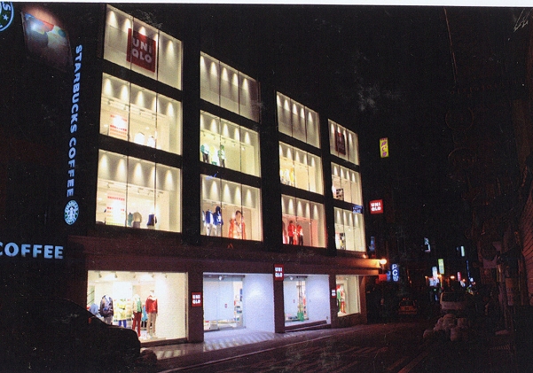 明洞店