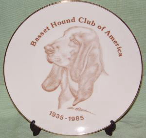 BASSET HOUND CLUB OF AMERICA 1935-1985