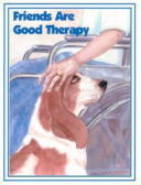 "Basset Therapy" Frieds Are Good Therapu