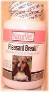 Nature vet (plesant breath)