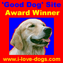 Good Dog' Site Award Winner