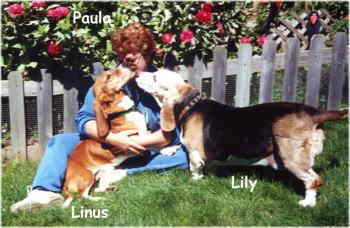 paula, Lily and linus