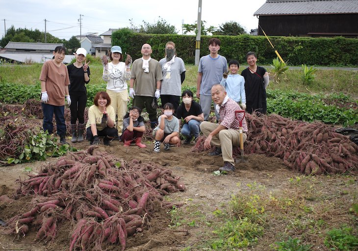 芋掘り会