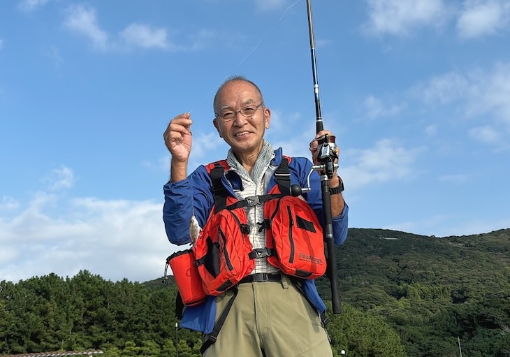 小さな釣果